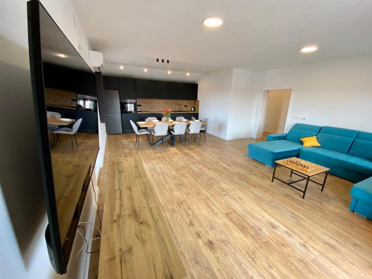 West Apartments Задар Екстериор снимка