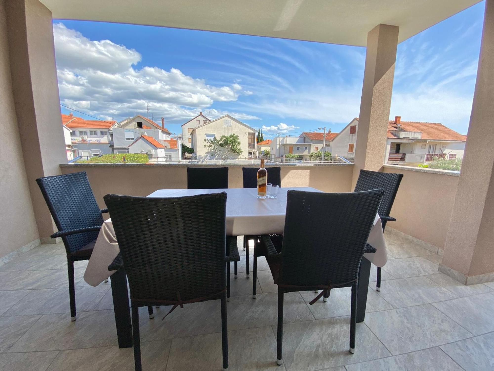 West Apartments Задар Екстериор снимка