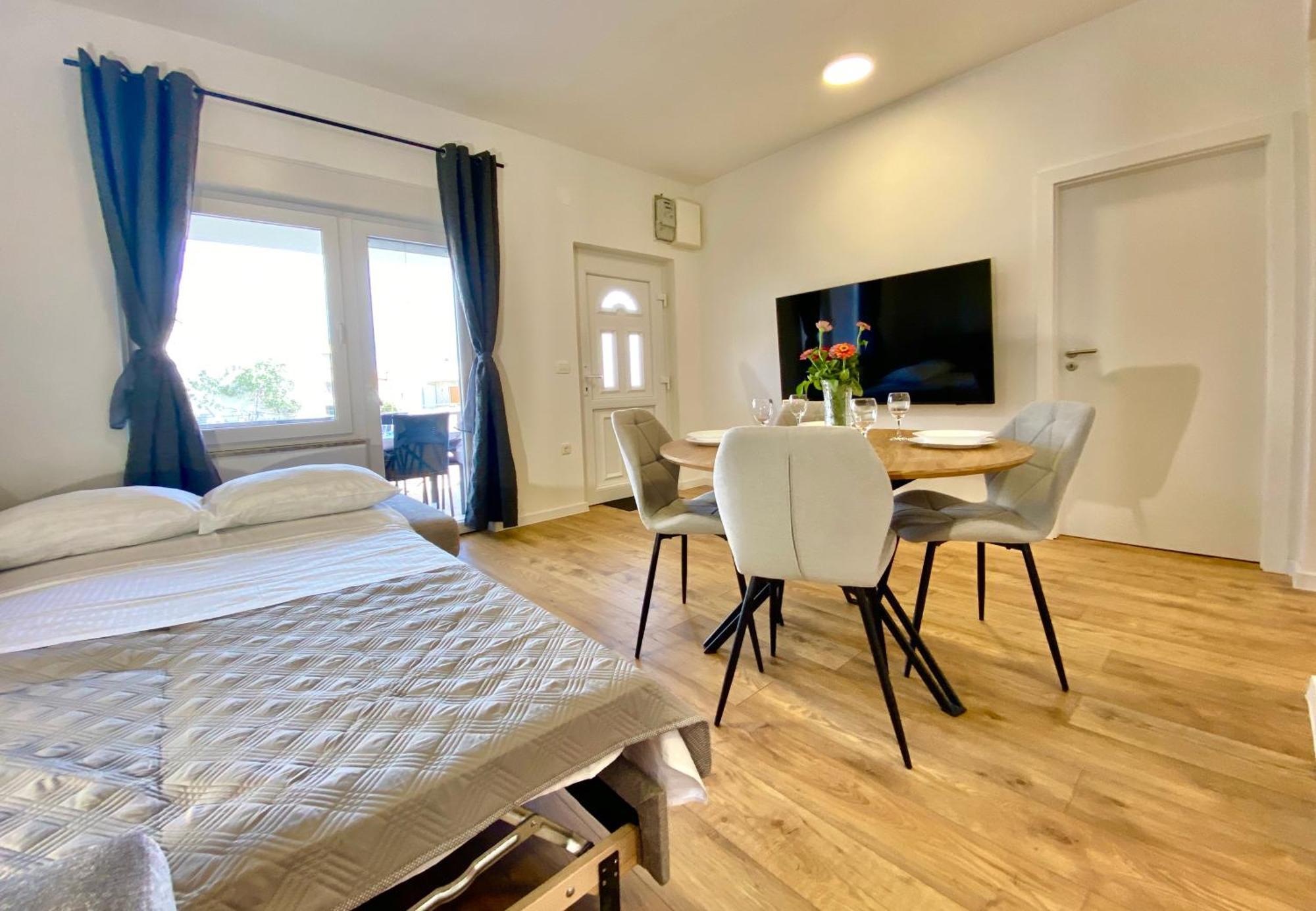 West Apartments Задар Екстериор снимка