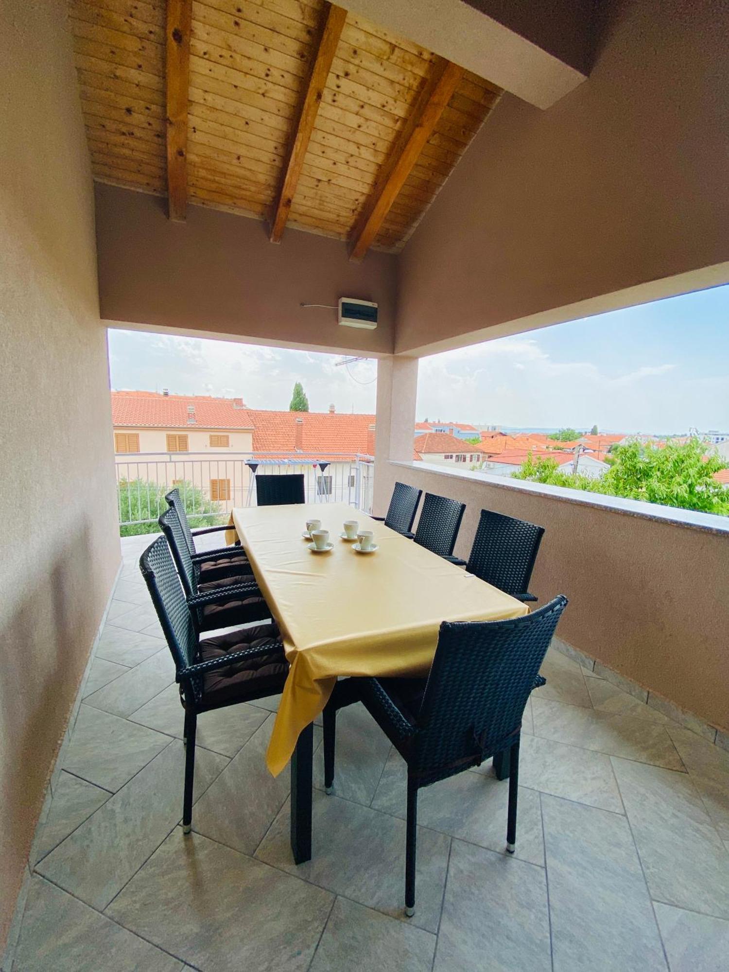 West Apartments Задар Екстериор снимка